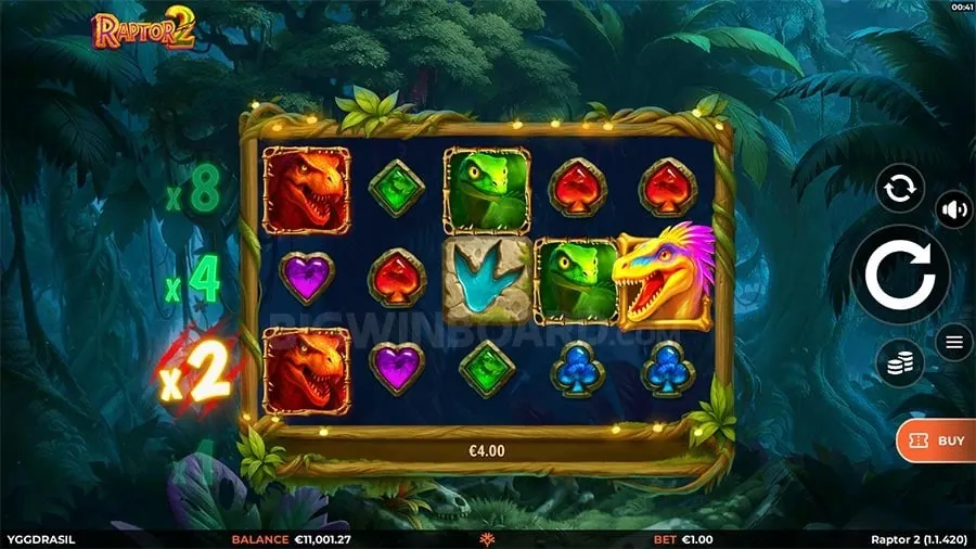 Player using strategy in a casino game